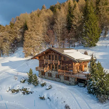 Valkyria Superbe Ski-in Ski-out Σαλέ Nendaz